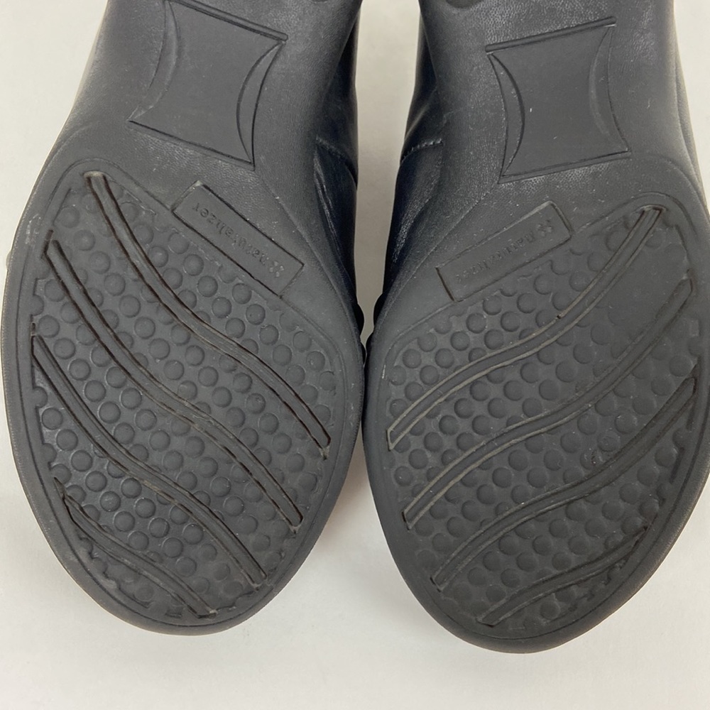 Naturalizer Jolton Black Leather Loafer Slip-on Low Heel Wedge Sz 7 - Picture 11 of 16